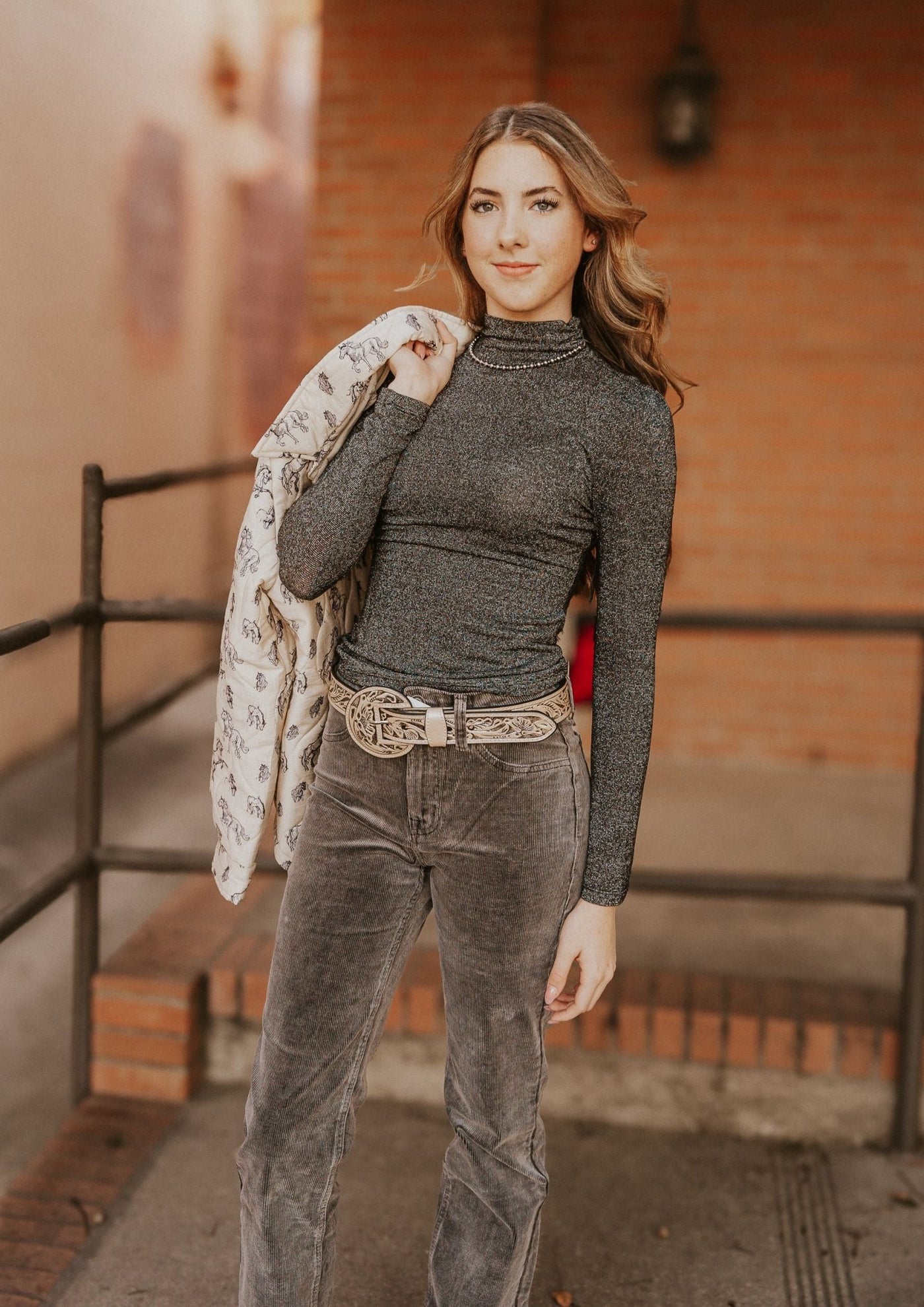 Corduroy Bargain Modest Boot BW1PD04757 - Southern Soule Designs