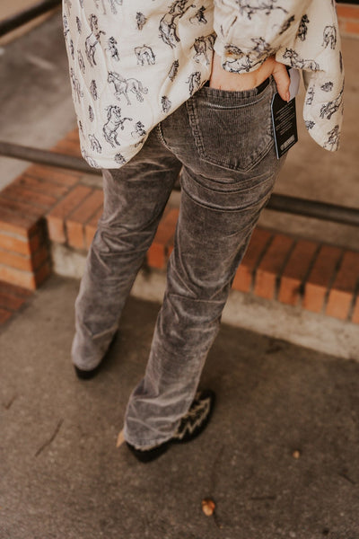 Corduroy Bargain Modest Boot BW1PD04757 - Southern Soule Designs