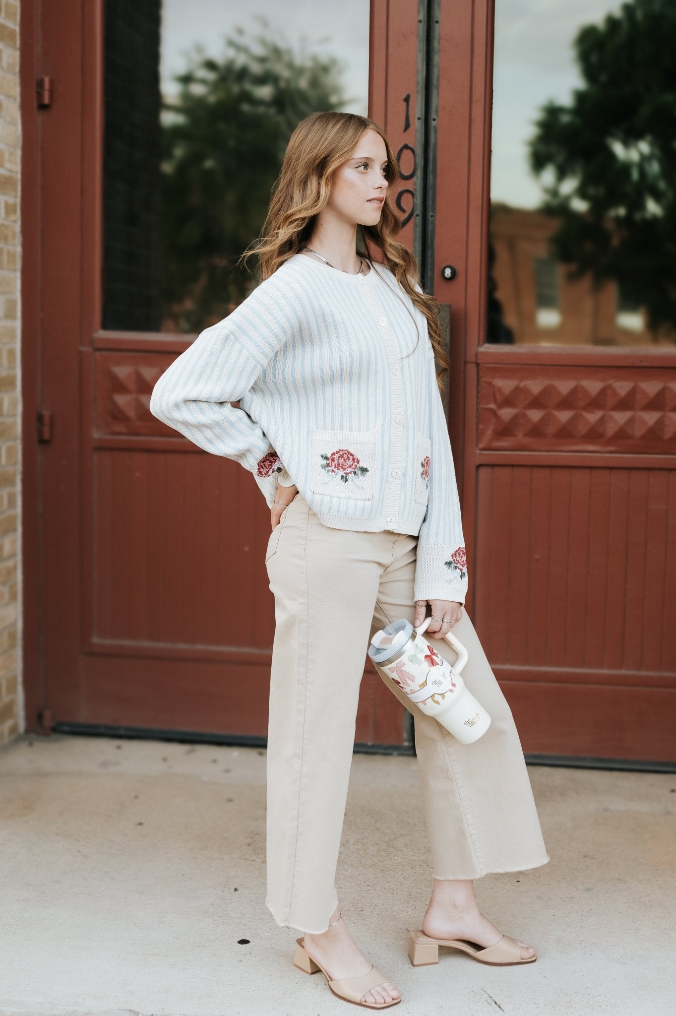 Corky Wide Leg Jean 82190017 - Southern Soule Designs