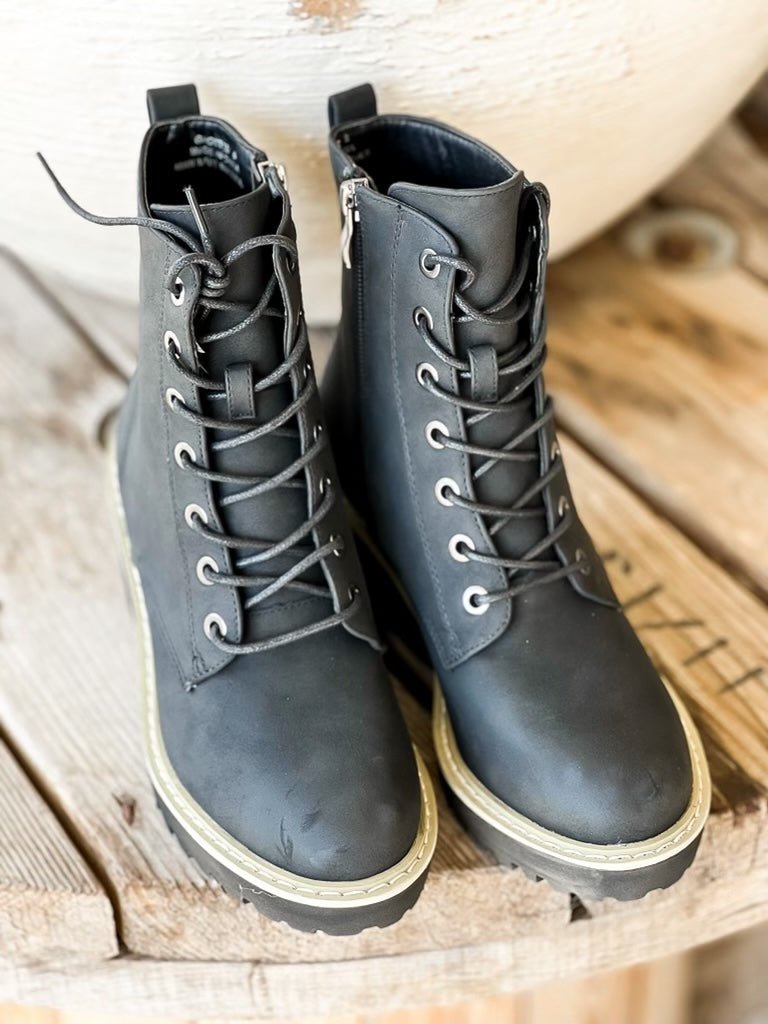 Corky’s Ghosted Black Bootie - Southern Soule Designs