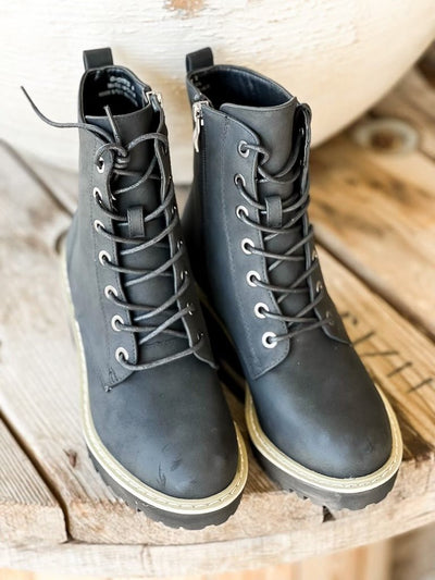 Corky’s Ghosted Black Bootie - Southern Soule Designs