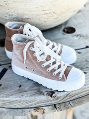 Corky’s Hunky Dory Tan Velvet Shoe - Southern Soule Designs