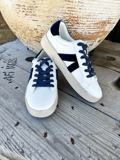 Corky's No Chaser Teal Sneaker - Southern Soule Designs