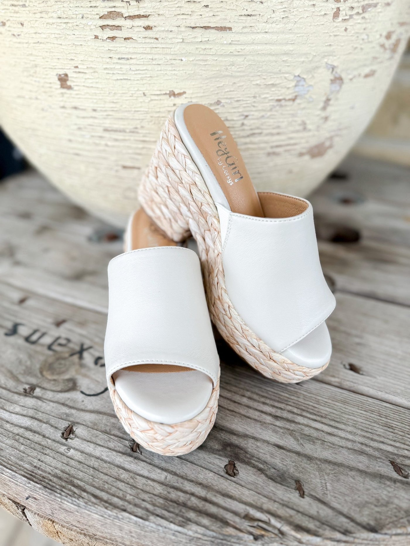 Corky's Solstice - Ivory Wedge - Southern Soule Designs