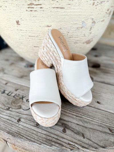 Corky's Solstice - Ivory Wedge - Southern Soule Designs