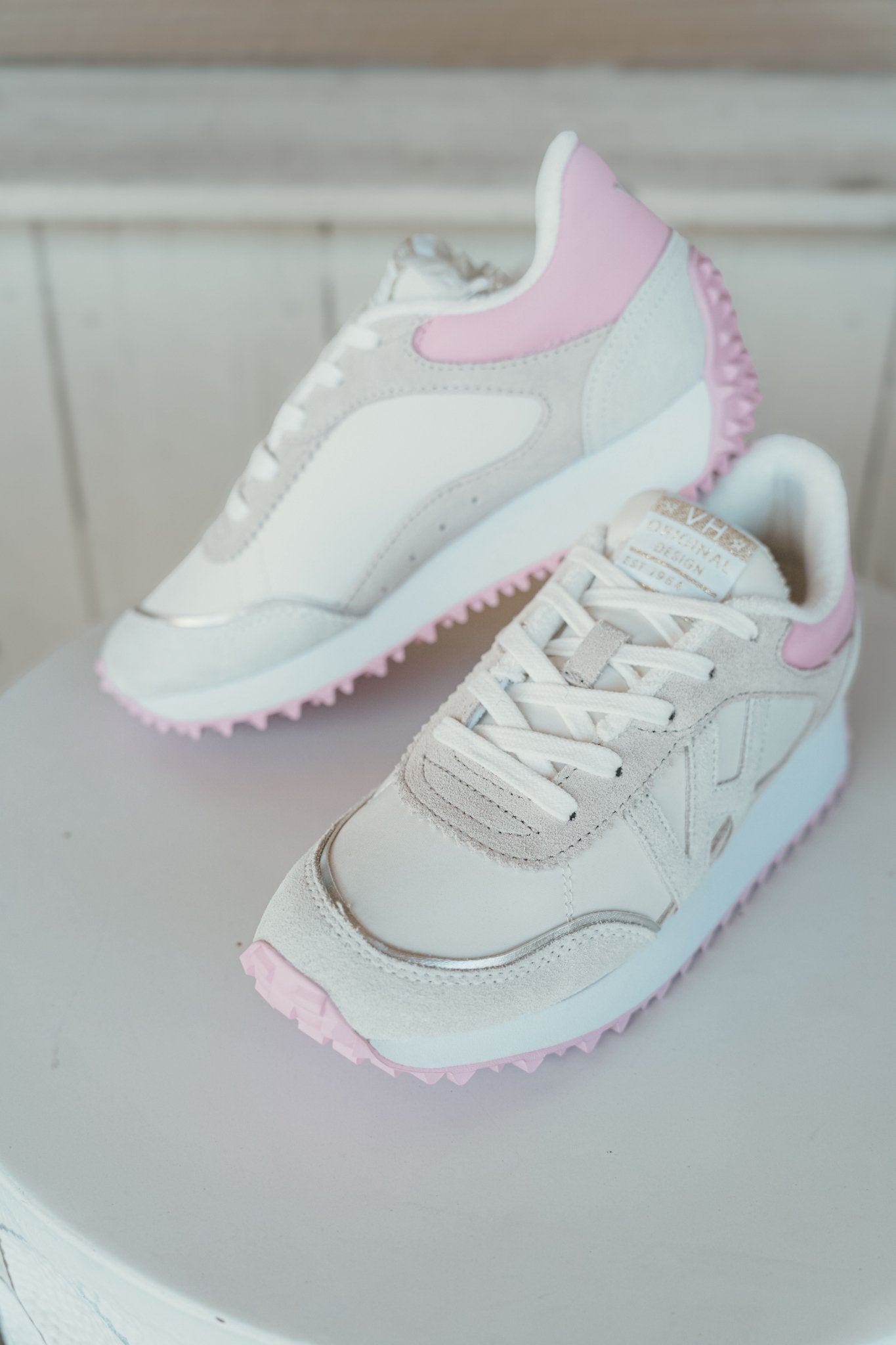 Cosmic 42 Baby Pink/Silver - Southern Soule Designs