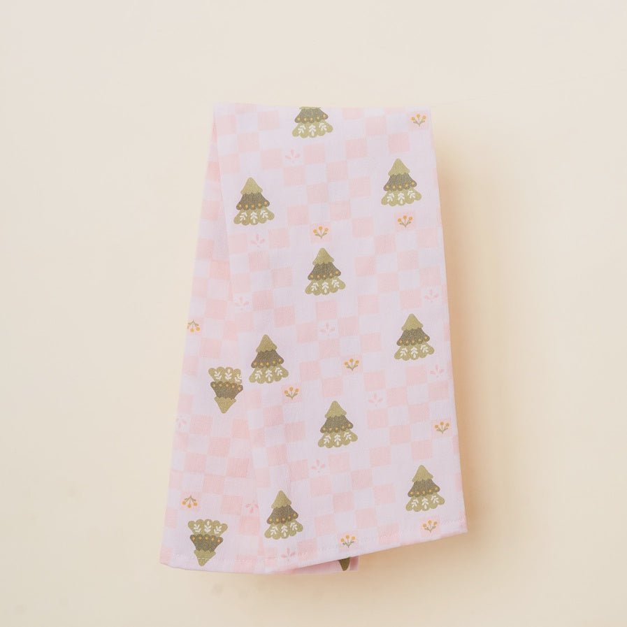 Countryside Christmas Tea Towel - Southern Soule Designs