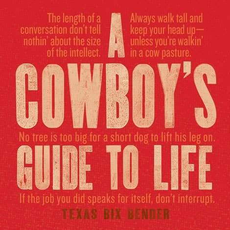 Cowboy's Guide to Life - Southern Soule Designs