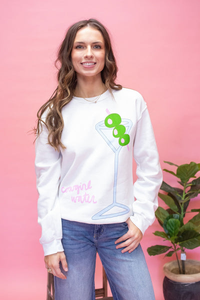 Cowgirl Water Sweatshirt - Southern Soule Designs