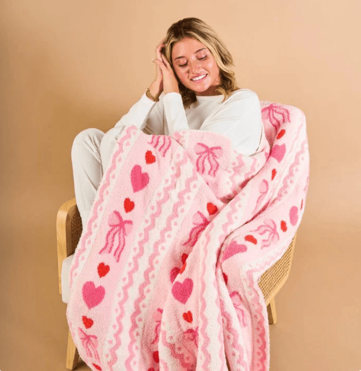 Cozy Dreams Luxe Blanket - Oh So Lovely - Southern Soule Designs