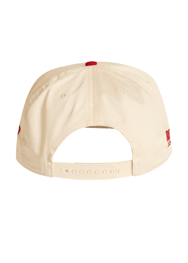 Cream 1992 Koe Wetzel X RRD Cap BU40X08746 - Southern Soule Designs