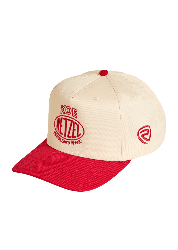 Cream 1992 Koe Wetzel X RRD Cap BU40X08746 - Southern Soule Designs