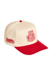 Cream 1992 Koe Wetzel X RRD Cap BU40X08746 - Southern Soule Designs