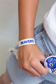 Cream Beaver Tassel Bracelet - Southern Soule Designs