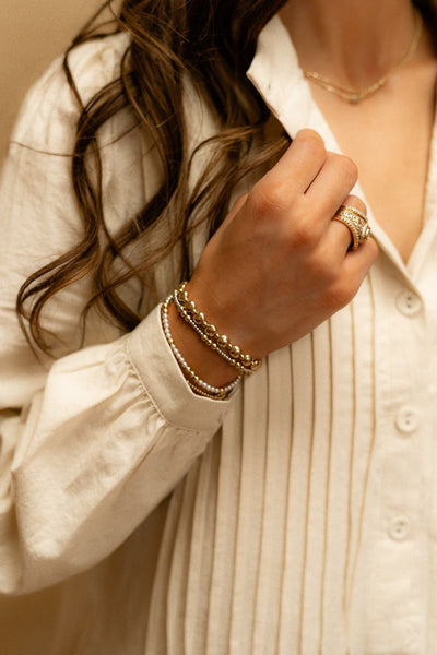 Cream Button Down Pleated Dress CD04817 - Southern Soule Designs