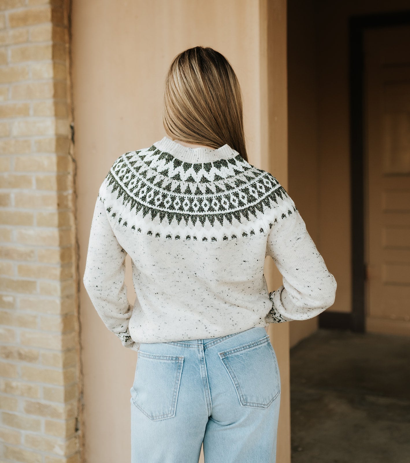 Cream Mariella Sweater - Southern Soule Designs
