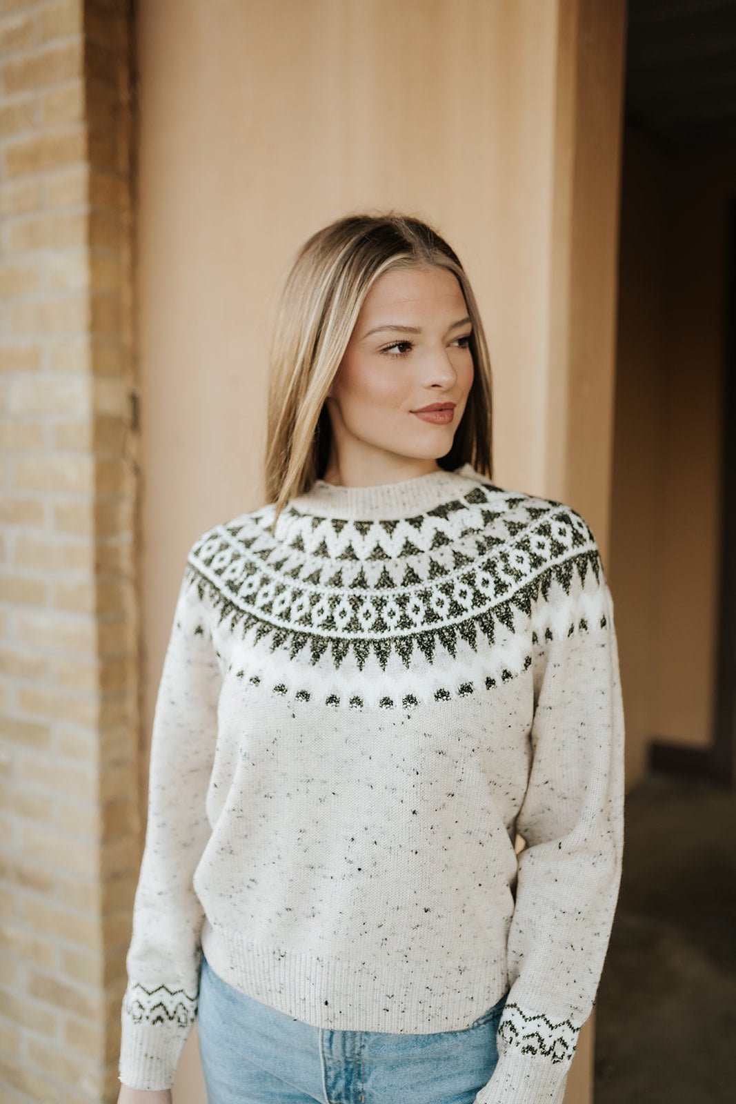 Cream Mariella Sweater - Southern Soule Designs