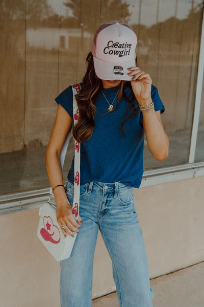 Creative Cowgirl Soft Pink - Southern Soule Designs