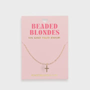 Cross Charm Necklace - Southern Soule Designs