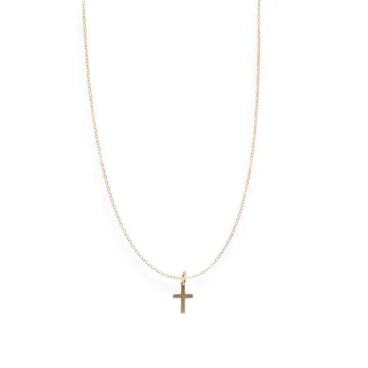 Cross Charm Necklace - Southern Soule Designs