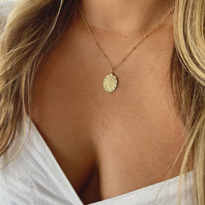 Cross Gold Filled Pendant Necklace - Southern Soule Designs