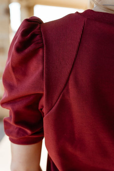 CT8936 Puff Sleeve Sweatshirt - Southern Soule Designs