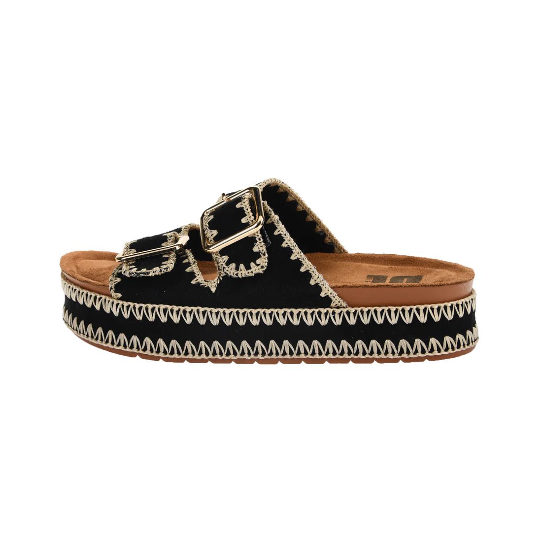 Cubana Sandal Black - Southern Soule Designs