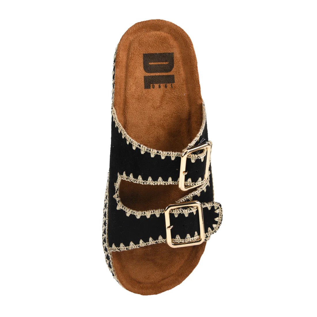 Cubana Sandal Black - Southern Soule Designs