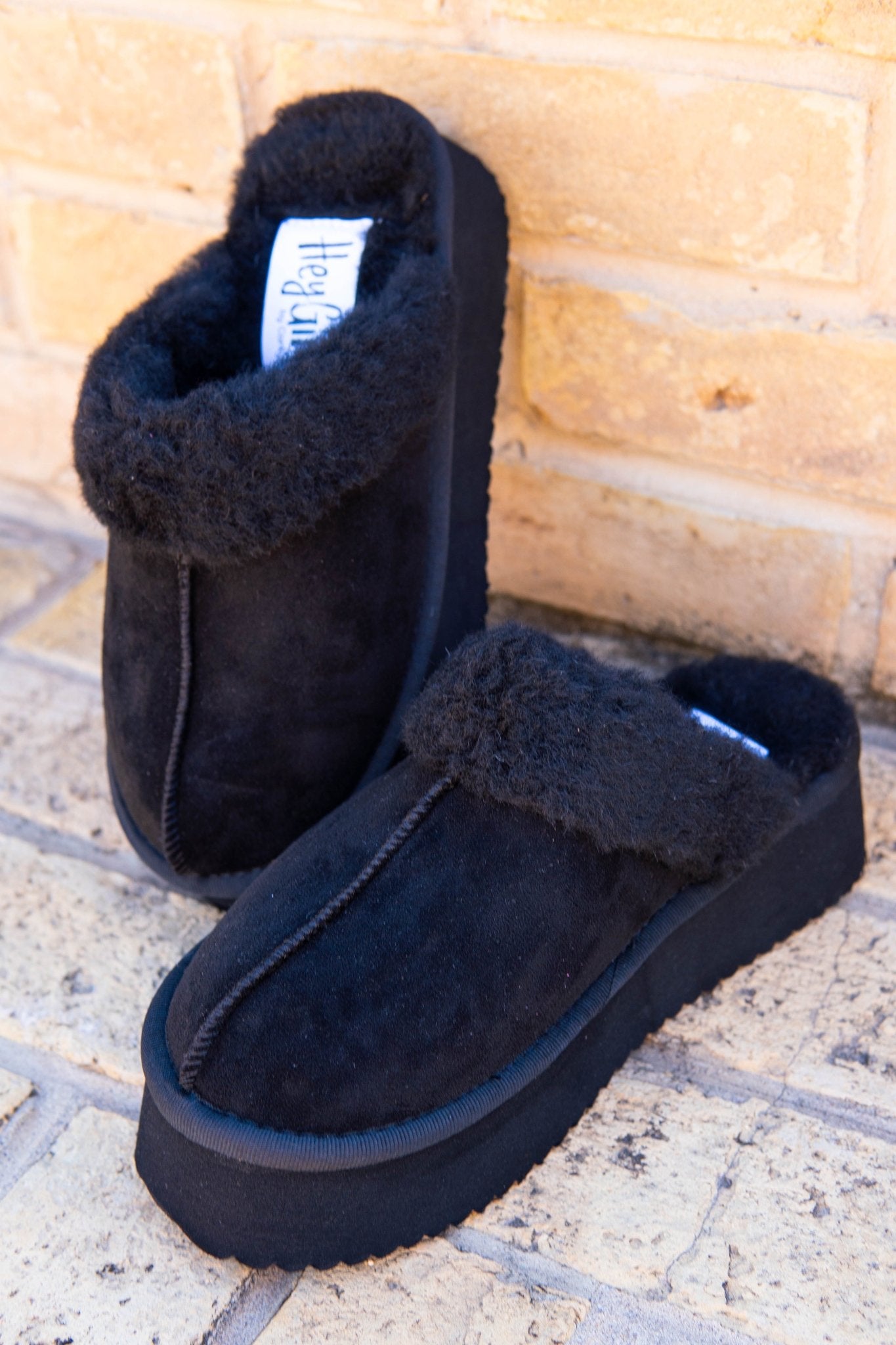 Cuddle Up Black Faux Suede - Southern Soule Designs