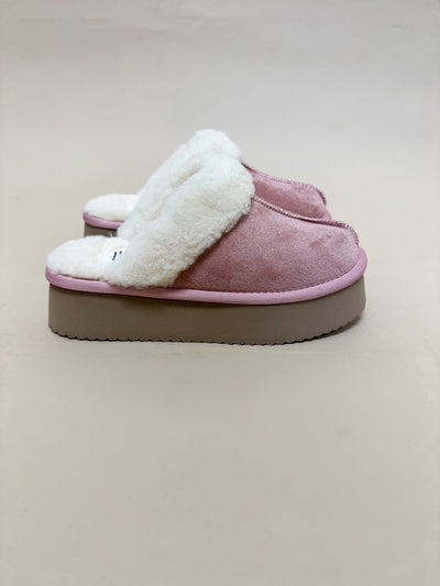 Cuddle Up Blush Faux Suede - Southern Soule Designs