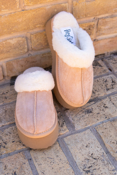 Cuddle Up Camel Faux Suede - Southern Soule Designs