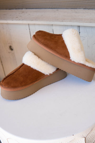 Cuddle Up Tobacco Faux Suede - Southern Soule Designs