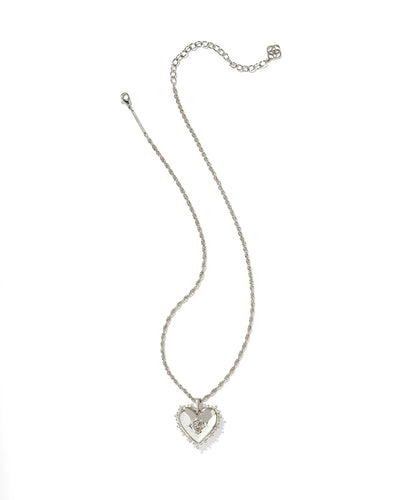 KS Mallory Rose Locket Necklace