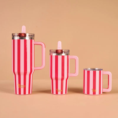 40 oz Lifestyle Flip Straw Tumbler