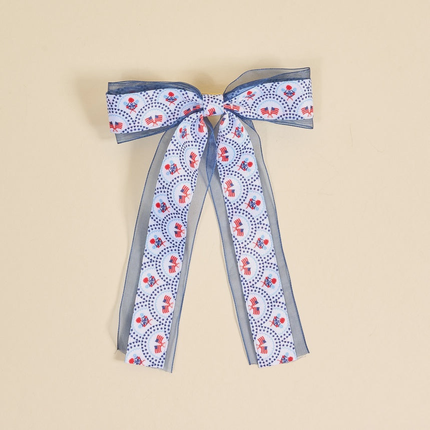 Lovely Layered Hair Bow