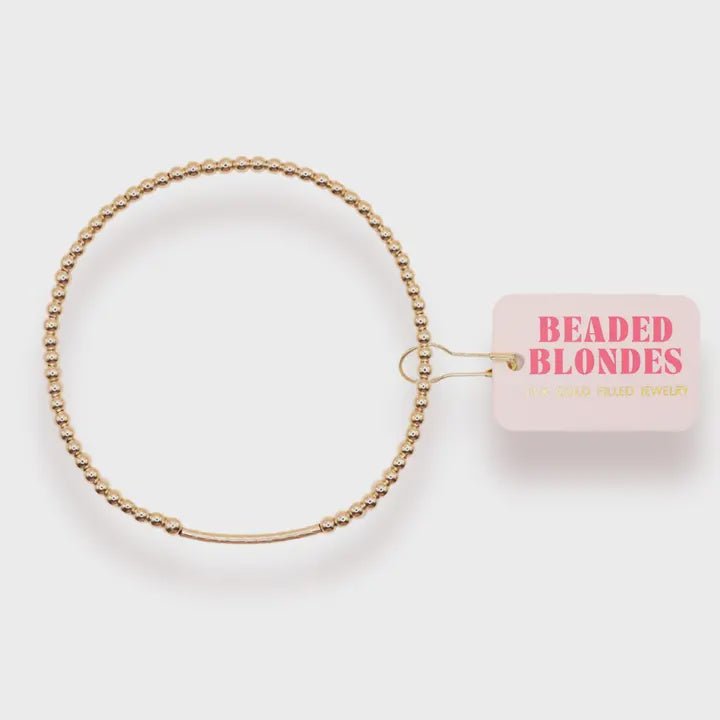 Dainty Bar Bracelet - Southern Soule Designs