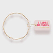 Dainty Kate Pearl Bracelet Gold - Southern Soule Designs