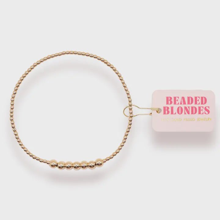 Dainty Lucky Bracelet - Southern Soule Designs