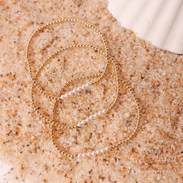 Dainty Sophia Pearl Bracelet - Southern Soule Designs