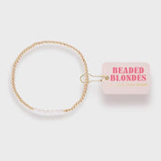 Dainty Sophia Pearl Bracelet - Southern Soule Designs
