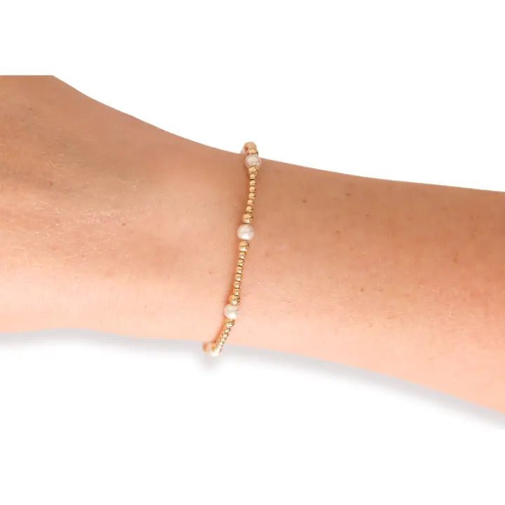 Dainty Sutton Pearl Bracelet - Southern Soule Designs