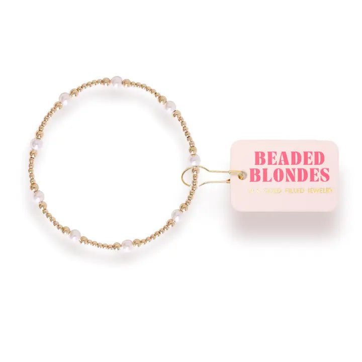 Dainty Sutton Pearl Bracelet - Southern Soule Designs