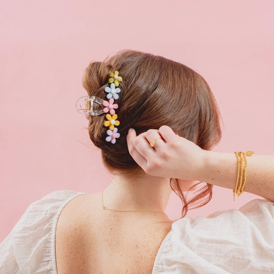 Daisy Claw Clip - Southern Soule Designs