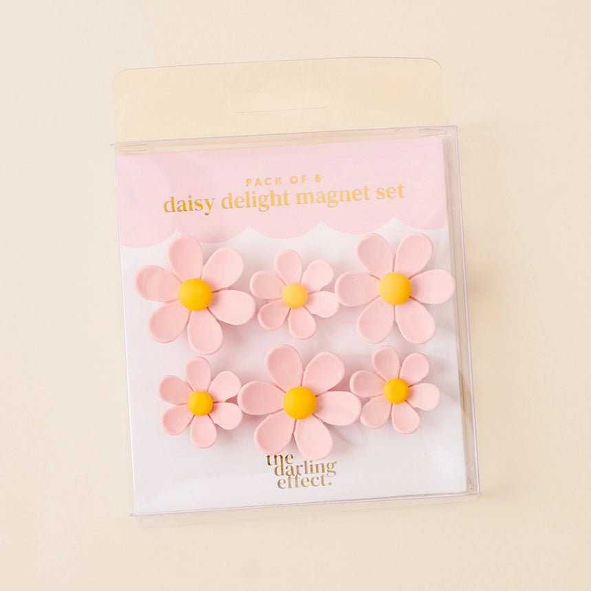 Daisy Delight Magnet Set - Southern Soule Designs