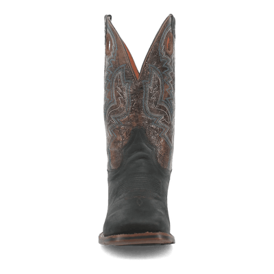 Dan Post Deuce Black/Brown Leather Boot - Southern Soule Designs