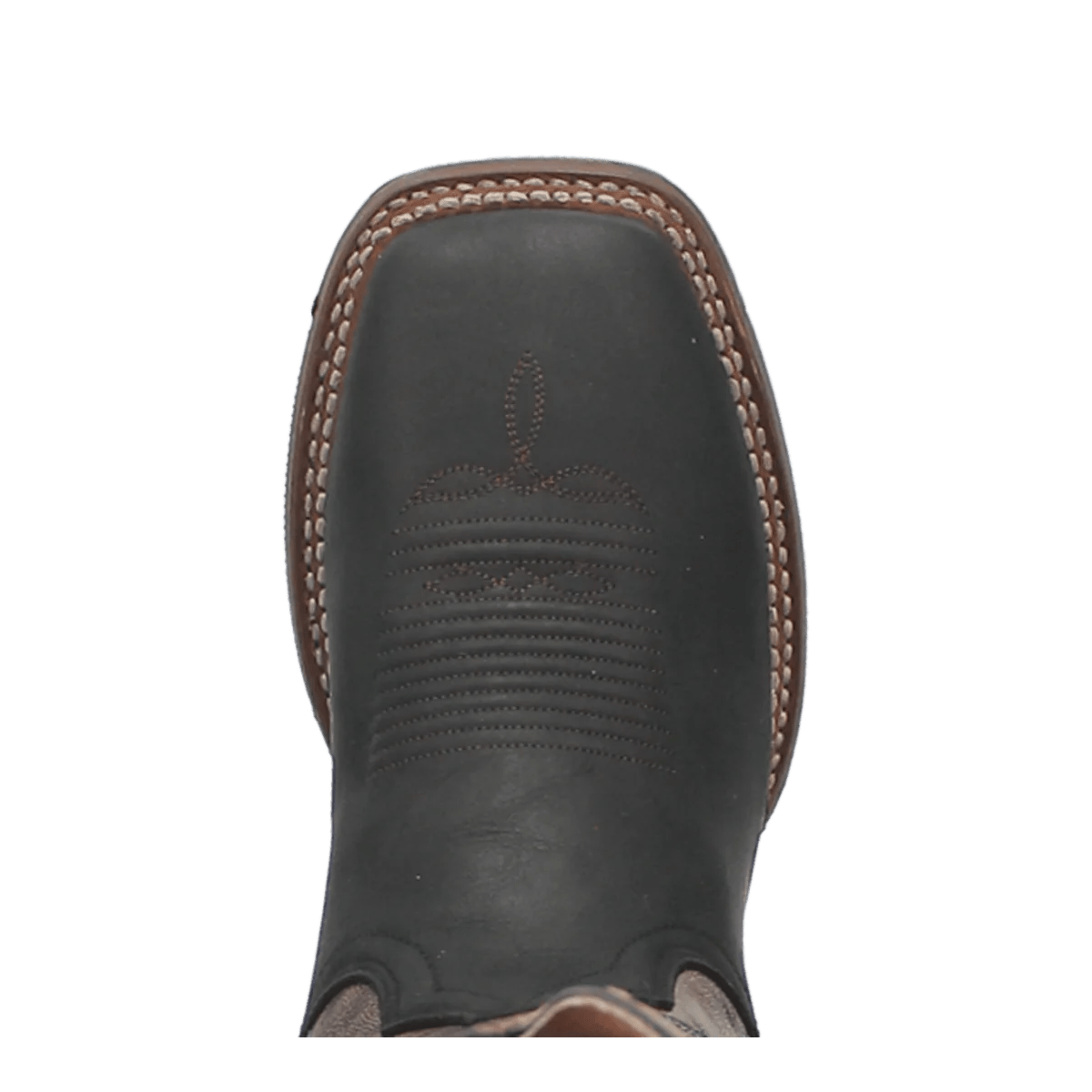 Dan Post Deuce Black/Brown Leather Boot - Southern Soule Designs