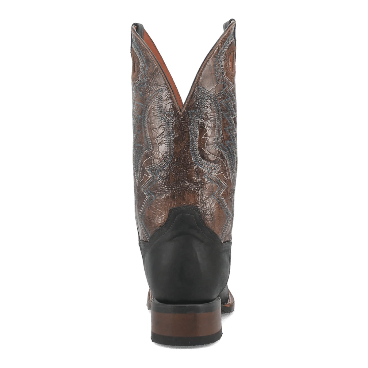 Dan Post Deuce Black/Brown Leather Boot - Southern Soule Designs