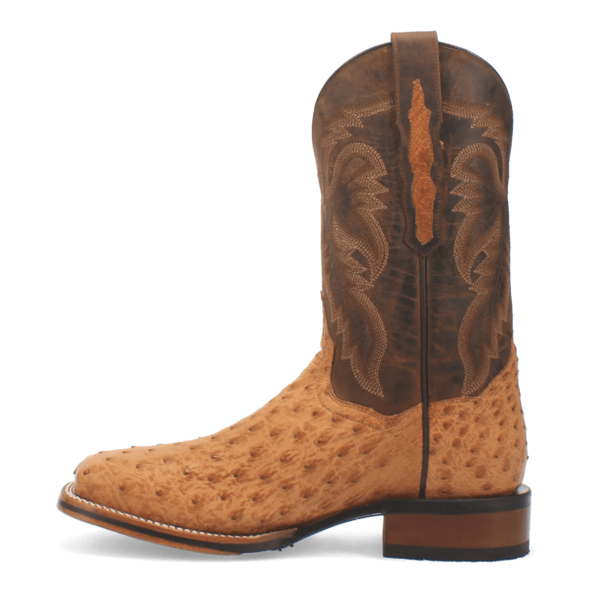 Dan Post Kershaw Saddle Ostrich Boot - Southern Soule Designs