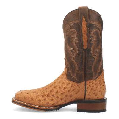 Dan Post Kershaw Saddle Ostrich Boot - Southern Soule Designs