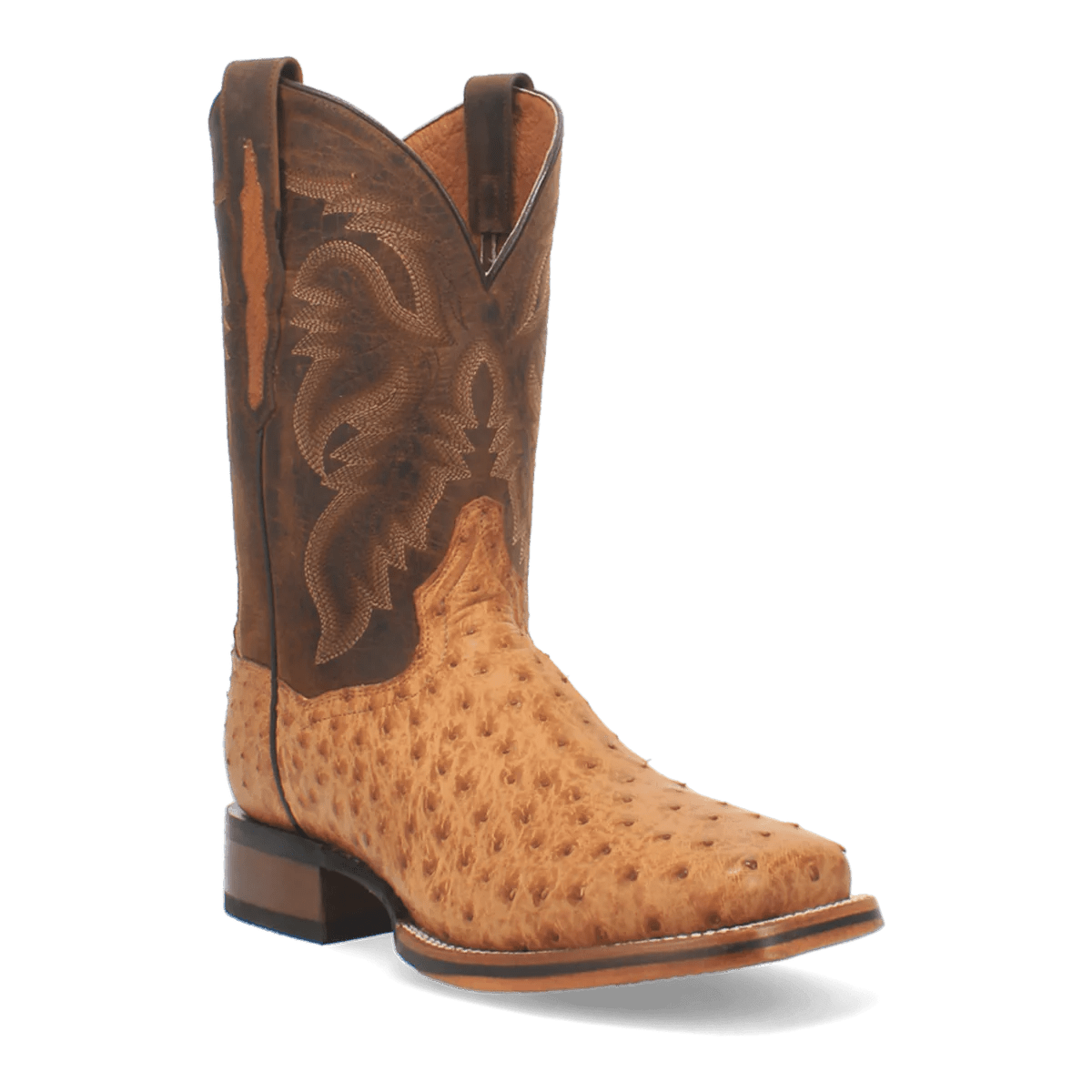 Dan Post Kershaw Saddle Ostrich Boot - Southern Soule Designs